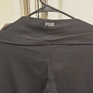 Victorian secre PINK Black Leggings